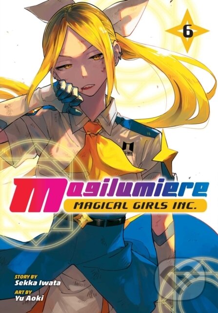 Kniha: Magilumiere Magical Girls Inc., Vol. 6 (Sekka Iwata). Viz Media, 2025