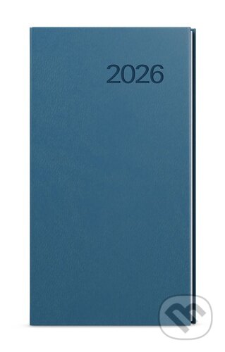 Týdenní diář 2026 Jakub Vivella kapesní petrolejová