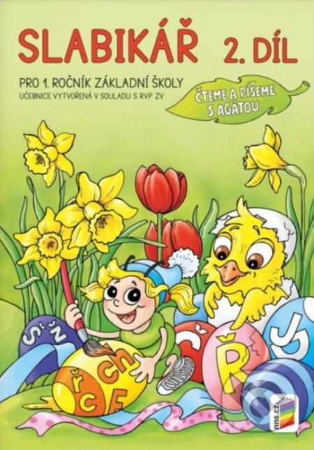 Slabikář, 2. díl (Čteme a píšeme s Agátou) - kniha z kategorie 1. stupeň