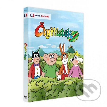 Film: Čtyřlístek (Black Stone Cherry, Roger Waters, Sly & the Family Stone, Stevens Cat, Triples a Michal Žabka) (DVD)