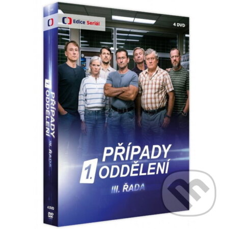 Případy 1. Oddělení Iii. Řada (4 CD) - Peter Bebjak, Michal Blaško - film z kategorie České seriály