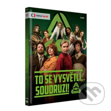 Film: To se vysvětlí, soudruzi! (Matěj Chlupáček a Michal Samir) (CD)