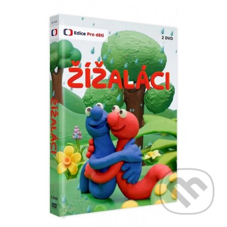Film: Žížaláci (Jaromír Gál a Jaromír Gal) (DVD)