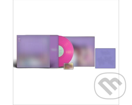 Twice: This Is For / Dragonfruit Glitter Vinyl edition LP