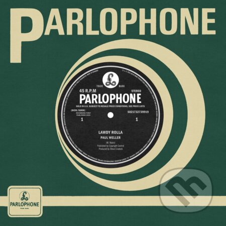 Paul Weller:  Lawdy Rolla / Pinball LP - Paul Weller