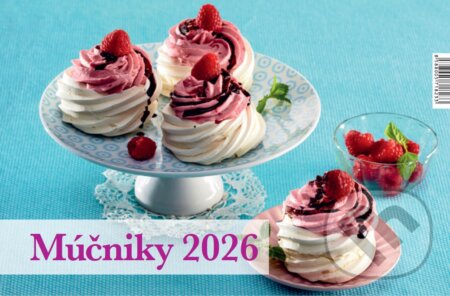Múčniky 2026 (Stolový kalendár)