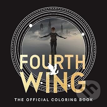 Kniha: Fourth Wing: The Official Coloring Book (Entangled)