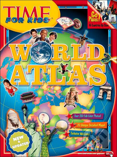 Time For Kids: World Atlas, Time warner, 2004