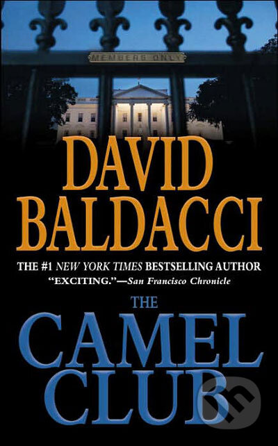 The Camel Club - David Baldacci, Time warner, 2006