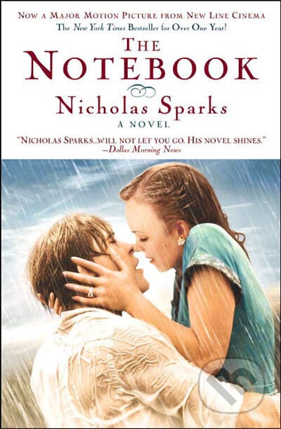 The Notebook - Nicholas Sparks, Time warner, 1998