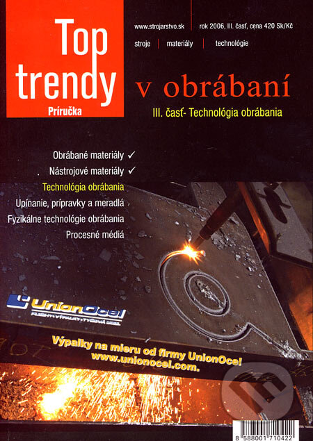 Top trendy v obrábaní III - Karol Vasilko a kol., MEDIA/ST, 2006