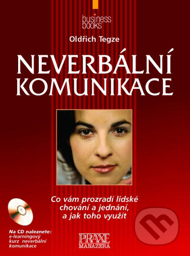 Obálka knihy Neverbální komunikace