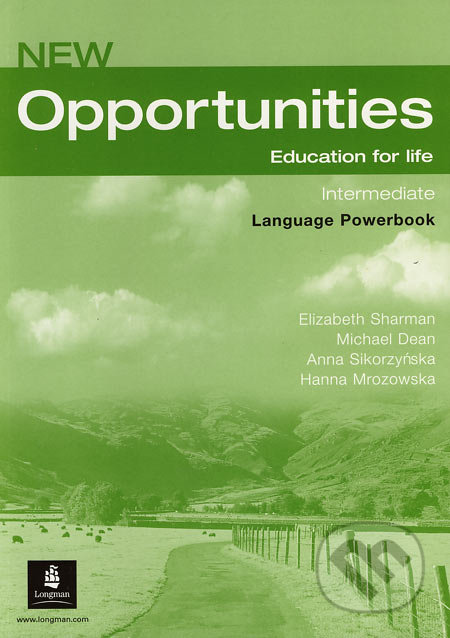 New Opportunities - Intermediate - Language Powerbook - Elizabeth Sharman a kol., Pearson, 2006