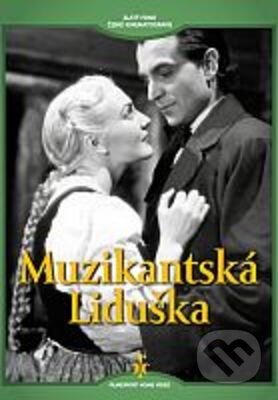 Muzikantská Liduška - digipack - Martin Frič, Filmexport Home Video, 1940