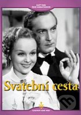 Svatební cesta - digipack - Vladimír Slavínský, Filmexport Home Video, 1938