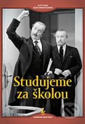 Studujeme za školou - digipack - Miroslav Cikán, Filmexport Home Video, 1939