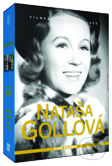Nataša Gollová - Zlatá kolekce, Filmexport Home Video, 1939