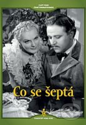 Co se šeptá - digipack - Hugo Haas, Filmexport Home Video, 1938