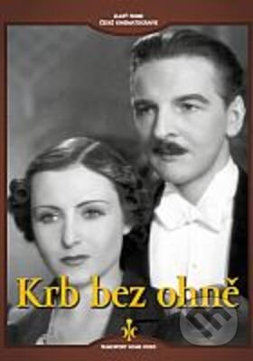 Krb bez ohně - digipack - Karel Špelina, Filmexport Home Video, 1937