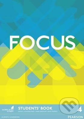 Focus 4: Student&#039;s Book - Vaughan Jones, Daniel Brayshaw, Sue Kay, Pearson, 2016