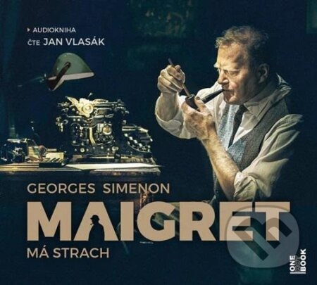 Kniha Maigret má strach - CDmp3 (Čte Jan Vlasák)