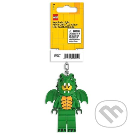 LEGO Minifigures Svietiaca figúrka - Zelená dračica