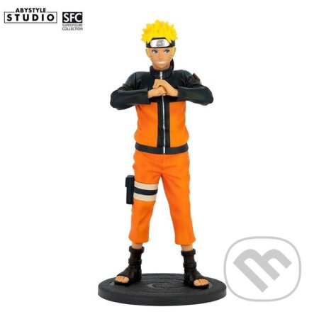 Figurka ABYStyle Studio Naruto Shippuden - Naruto Uzumaki 17 cm Vícebarevná