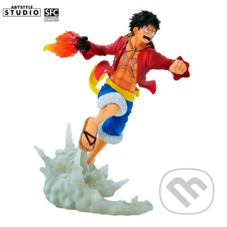 Figurka ABYStyle Studio One Piece - Luffy 16 cm Vícebarevná