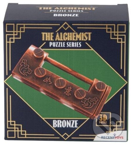 Spoločenská hra: Hlavolam: Alchymista - Zámek (RECENTTOYS). RECENTTOYS