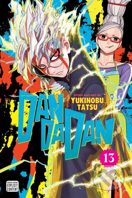 Dandadan 13 - Yukinobu Tatsu - kniha z kategorie Komiksy
