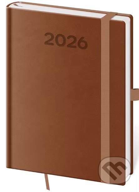 Týdenní diář 2026 B6 Print Pop mousse (Helma). Helma, 2025