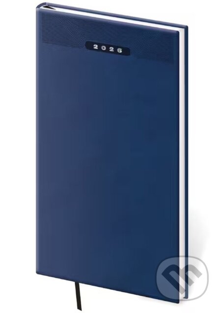 Kapesní diář 2026 Print Classic modrý