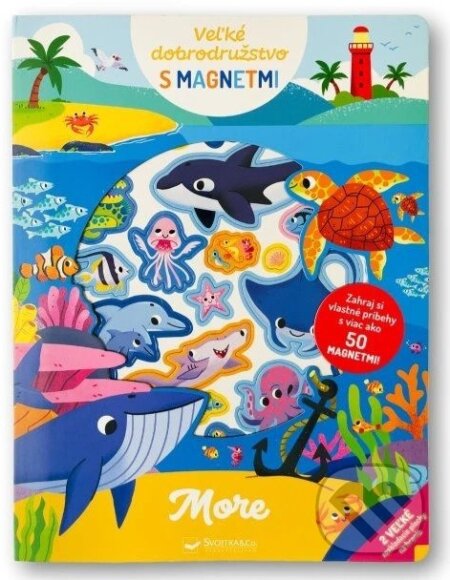 Veľké dobrodružstvo s magnetmi: More