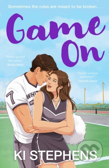 Kniha: Game On (Ki Stephens)