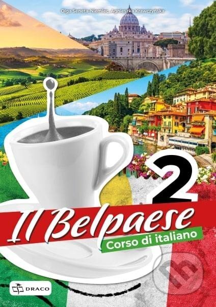 Kniha Belpaese 2 - učebnice
