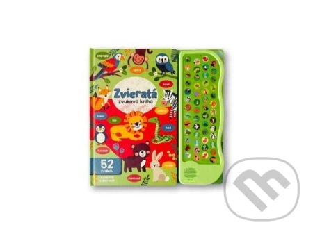 Zvieratá Zvuková kniha - kniha z kategorie Naučné knihy