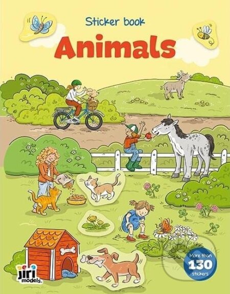 Kniha: Sticker book Animals (Jiří Models)