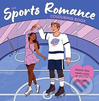 Kniha The Sports Romance Colouring Book