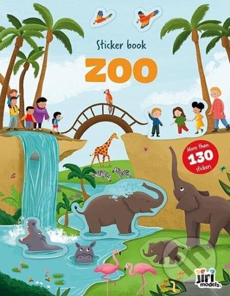 Kniha: Sticker book ZOO (Jiří Models)