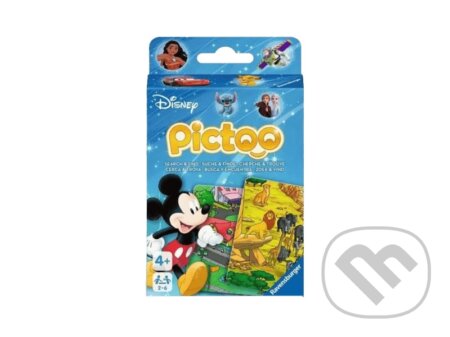 Společenská hra: Pictoo Disney (Ravensburger)