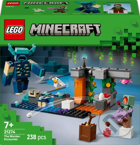 LEGO® Minecraft® 21274 Setkání se Strážcem