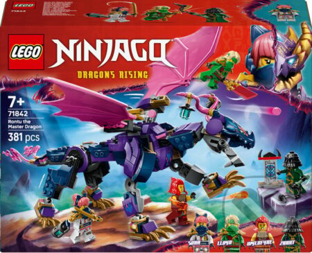 LEGO® NINJAGO® 71842 Rontu – Pán drakov