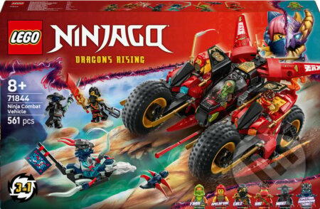 LEGO® NINJAGO® 71844 Bojové vozidlo nindžov