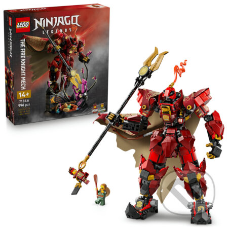 LEGO® NINJAGO® 71846 Robot Ohnivého rytiera - hra z kategorie Ninjago