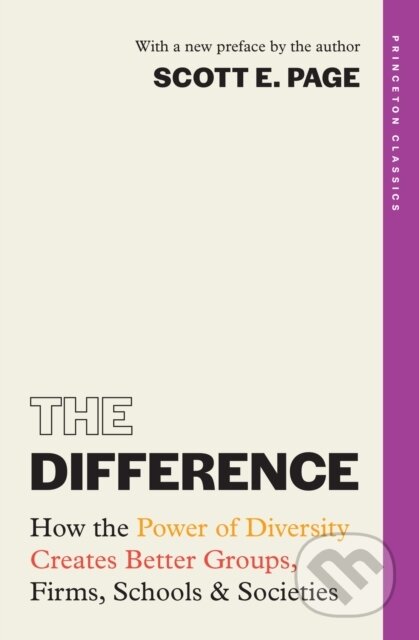 Kniha: The Difference (Scott Page)