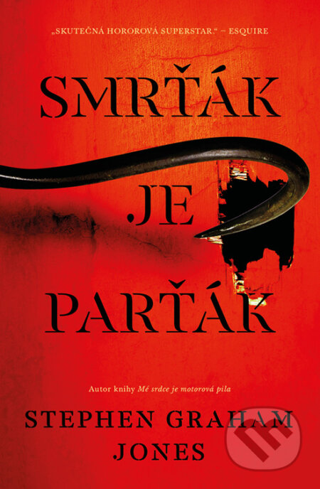 E-kniha: Smrťák je parťák (Stephen Graham Jones)