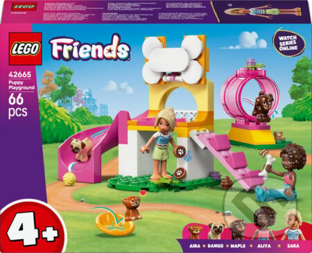 LEGO® Friends 42665 Ihrisko pre šteniatka