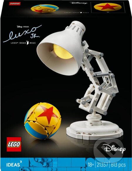 LEGO® Disney™ 21357 Disney Pixar Luxo Jr.