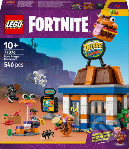 LEGO® Fortnite 77076 Reštaurácia Durrr Burger