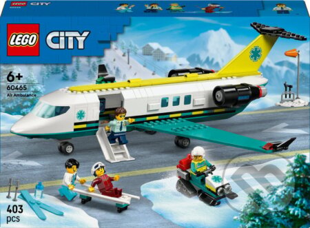 LEGO® City 60465 Lietadlo záchranárskej služby